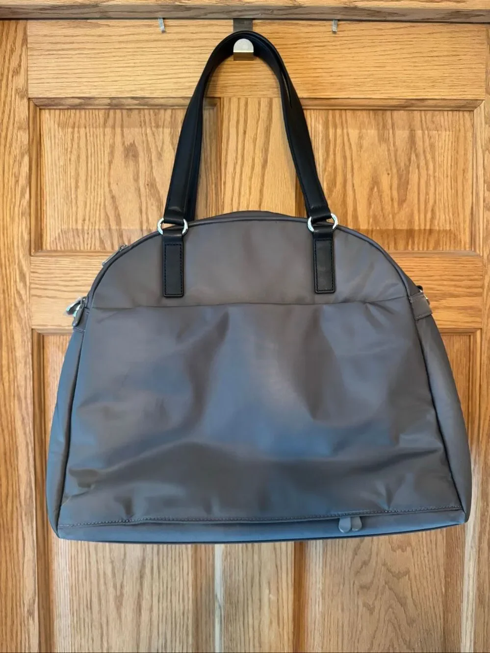 Lo & Sons O.G. 2 Gray Medium Laptop Travel Tote *NWOT*